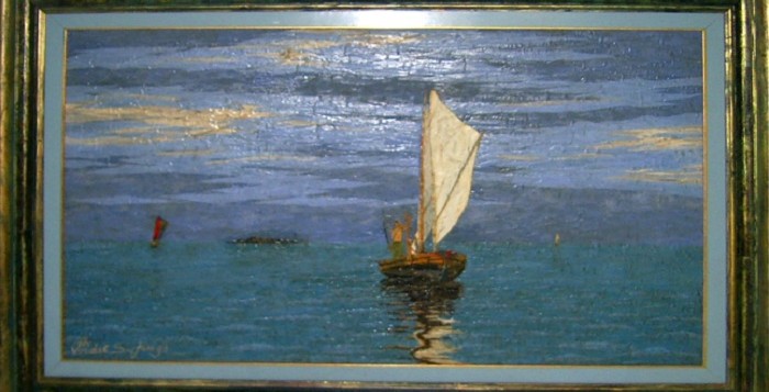 Lukisan Gombal, Tapi Bukan Gombalan Biasa